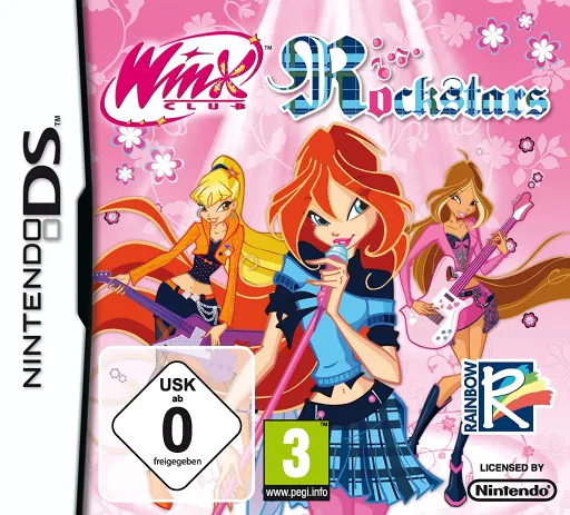 Winx Club - Rockstars (Germany)